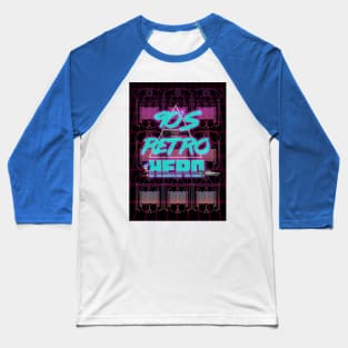 Genesis Streetwear - Retro 90's hero Baseball T-Shirt